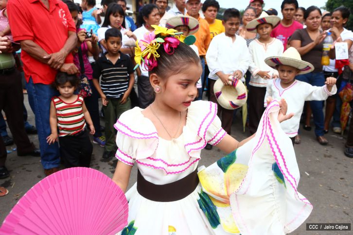 Con desborde de fervor y folklore, Masaya celebra a San Jerónimo