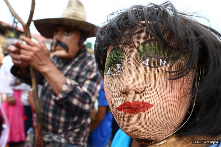 Con desborde de fervor y folklore, Masaya celebra a San Jerónimo