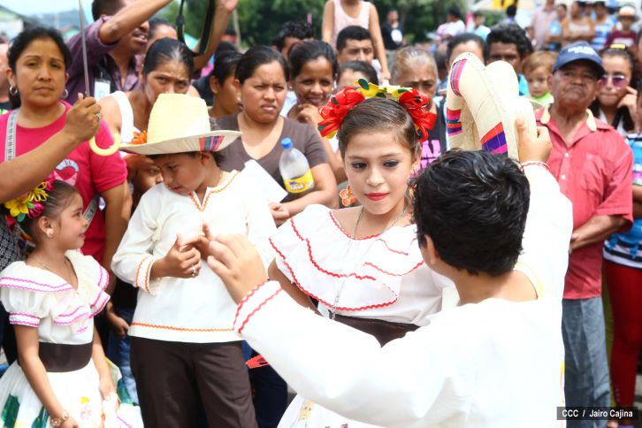 Con desborde de fervor y folklore, Masaya celebra a San Jerónimo