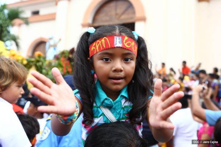 Con desborde de fervor y folklore, Masaya celebra a San Jerónimo