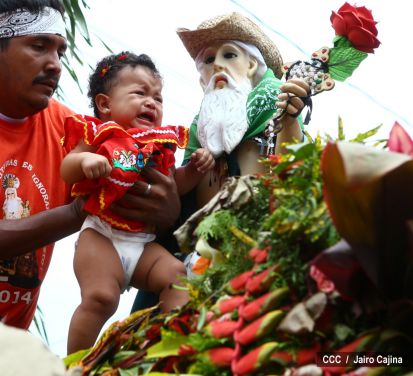 Con desborde de fervor y folklore, Masaya celebra a San Jerónimo