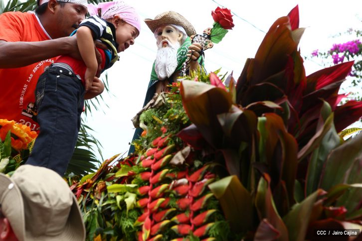Con desborde de fervor y folklore, Masaya celebra a San Jerónimo