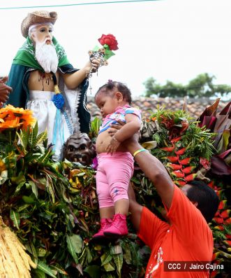 Con desborde de fervor y folklore, Masaya celebra a San Jerónimo