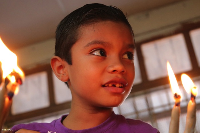 Fiesta de San Lázaro en Masaya