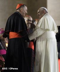 Papa Francisco Preside Vigilia de Oración en Preparación del Sínodo por la Familia