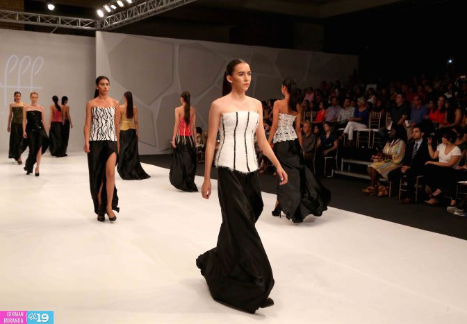 Pasarela Nicaragua Diseña 2014