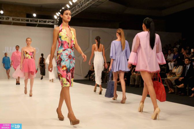 Pasarela Nicaragua Diseña 2014