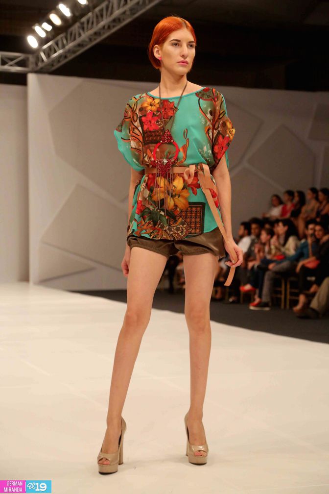 Pasarela Nicaragua Diseña 2014