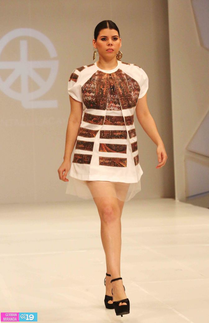 Pasarela Nicaragua Diseña 2014