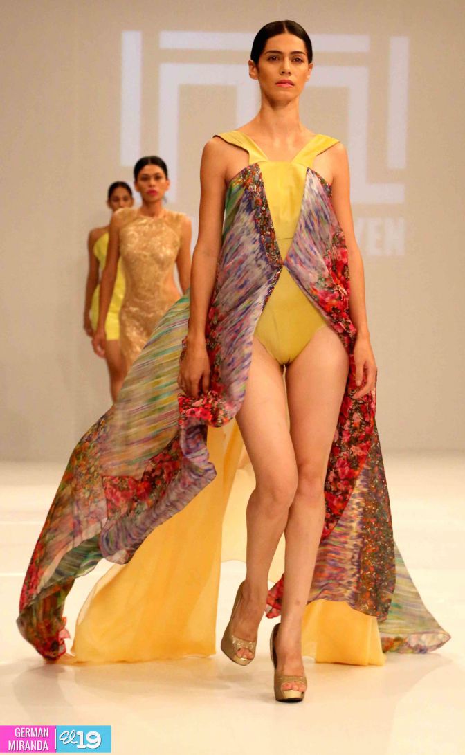 Pasarela Nicaragua Diseña 2014