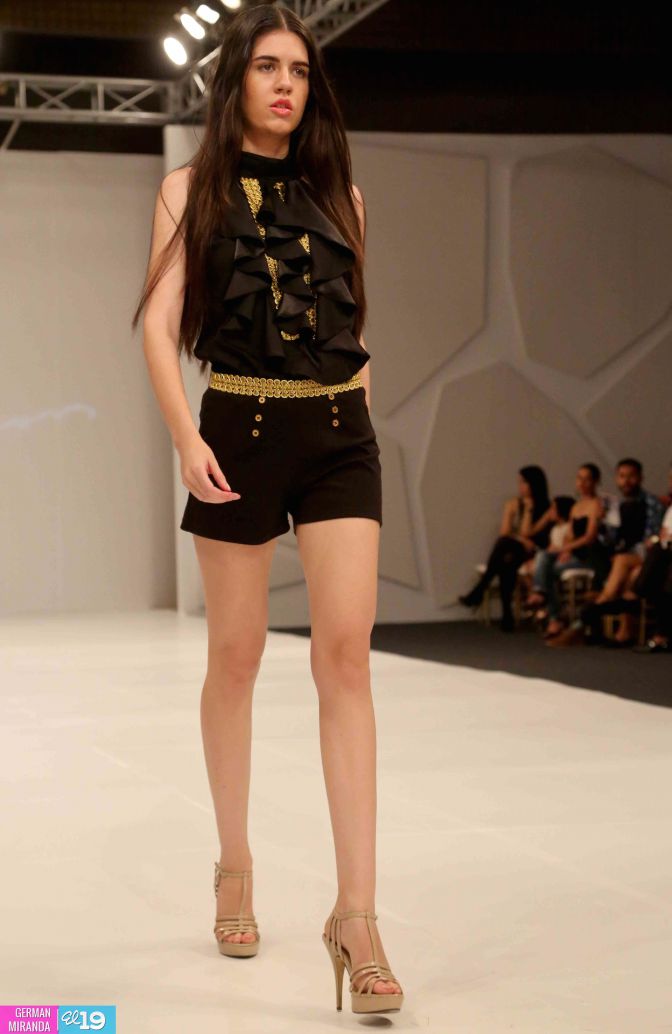 Pasarela Nicaragua Diseña 2014