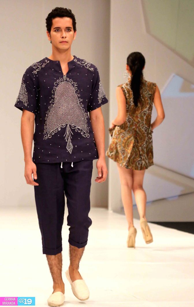 Pasarela Nicaragua Diseña 2014