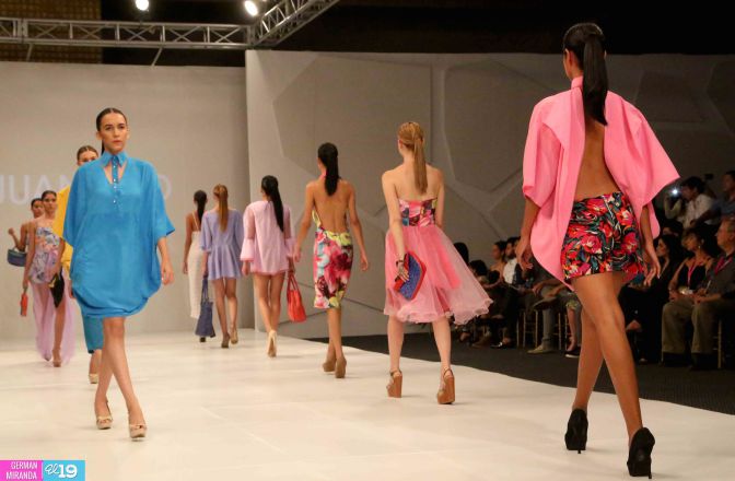 Pasarela Nicaragua Diseña 2014