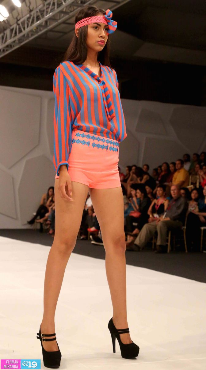 Pasarela Nicaragua Diseña 2014