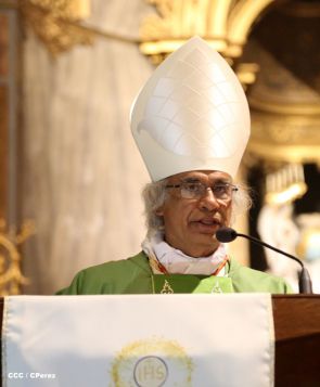 Cardenal Brenes toma posesión de Parroquia San Joaquín, en Roma
