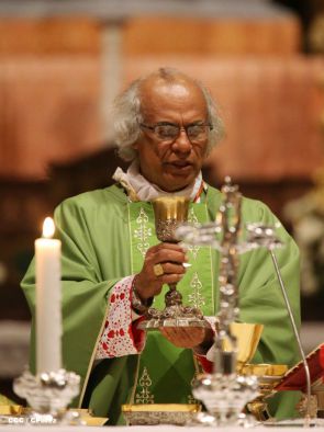 Cardenal Brenes toma posesión de Parroquia San Joaquín, en Roma