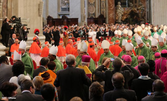 Cardenal Brenes toma posesión de Parroquia San Joaquín, en Roma