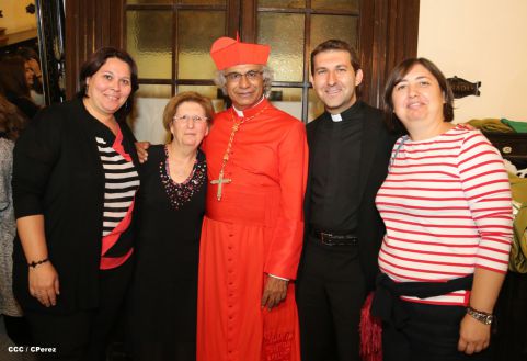 Cardenal Brenes toma posesión de Parroquia San Joaquín, en Roma