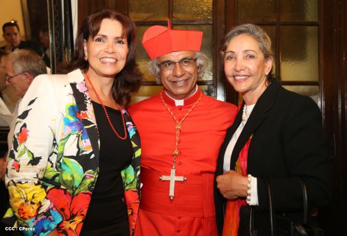 Cardenal Brenes toma posesión de Parroquia San Joaquín, en Roma