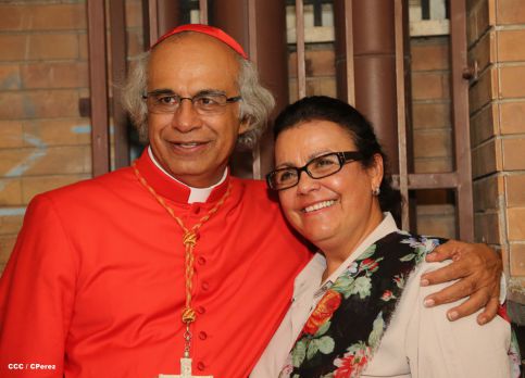 Cardenal Brenes toma posesión de Parroquia San Joaquín, en Roma
