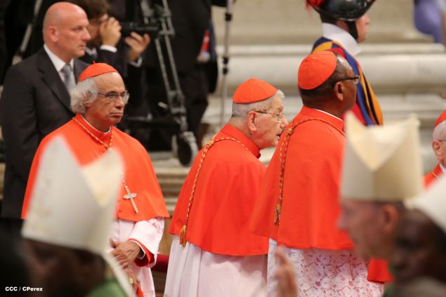 Cardenal Brenes toma posesión de Parroquia San Joaquín, en Roma