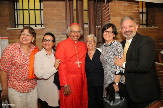 Cardenal Brenes toma posesión de Parroquia San Joaquín, en Roma