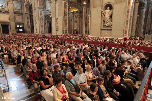 Cardenal Brenes toma posesión de Parroquia San Joaquín, en Roma