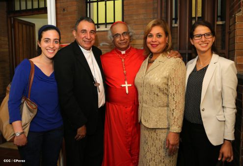 Cardenal Brenes toma posesión de Parroquia San Joaquín, en Roma