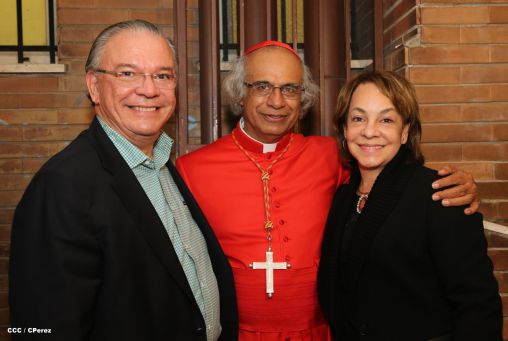 Cardenal Brenes toma posesión de Parroquia San Joaquín, en Roma