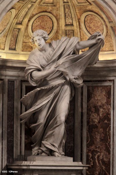 Cardenal Brenes toma posesión de Parroquia San Joaquín, en Roma