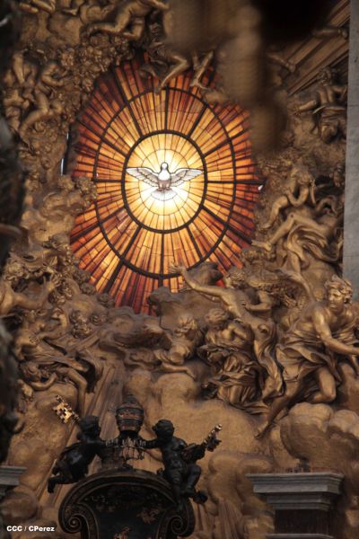 Cardenal Brenes toma posesión de Parroquia San Joaquín, en Roma