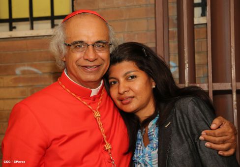 Cardenal Brenes toma posesión de Parroquia San Joaquín, en Roma