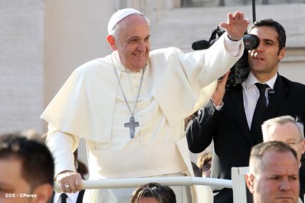 Audiencia Papal en Roma