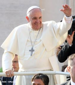 Audiencia Papal en Roma