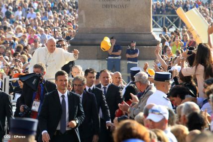 Audiencia Papal en Roma