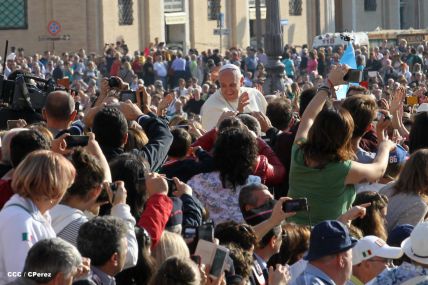 Audiencia Papal en Roma