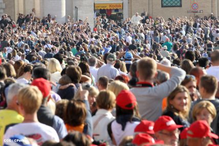 Audiencia Papal en Roma