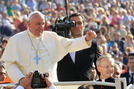 Audiencia Papal en Roma