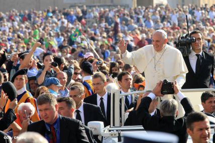 Audiencia Papal en Roma