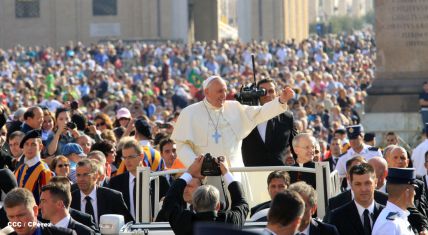 Audiencia Papal en Roma