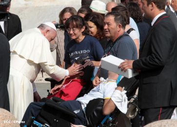 Audiencia Papal en Roma