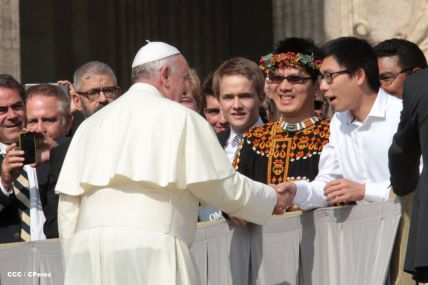 Audiencia Papal en Roma
