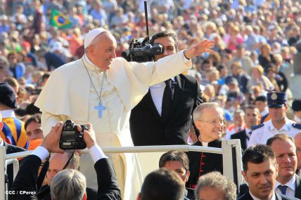 Audiencia Papal en Roma