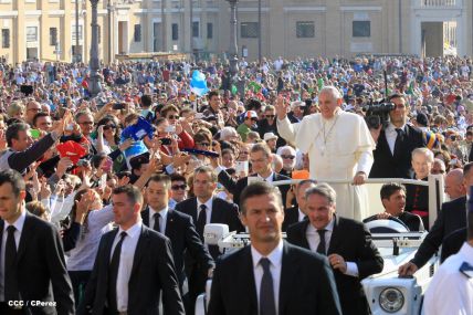 Audiencia Papal en Roma