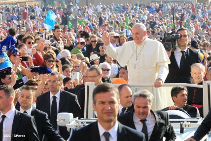Audiencia Papal en Roma