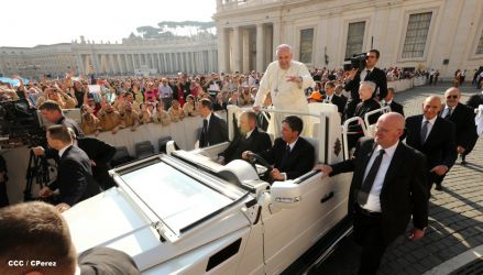 Audiencia Papal en Roma