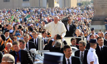Audiencia Papal en Roma