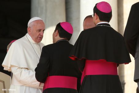 Audiencia Papal en Roma