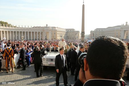 Audiencia Papal en Roma