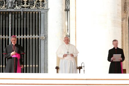 Audiencia Papal en Roma